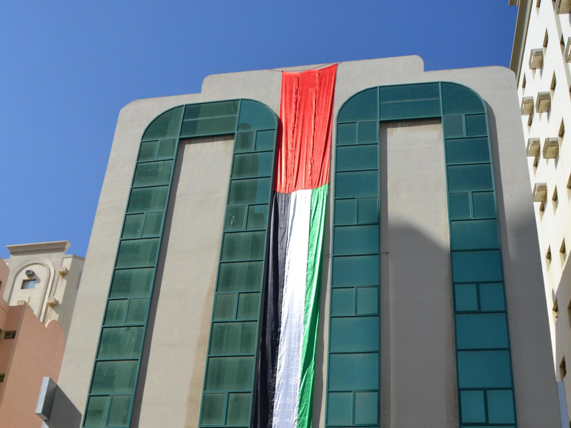 Sama Hotel Sharjah Exterior foto